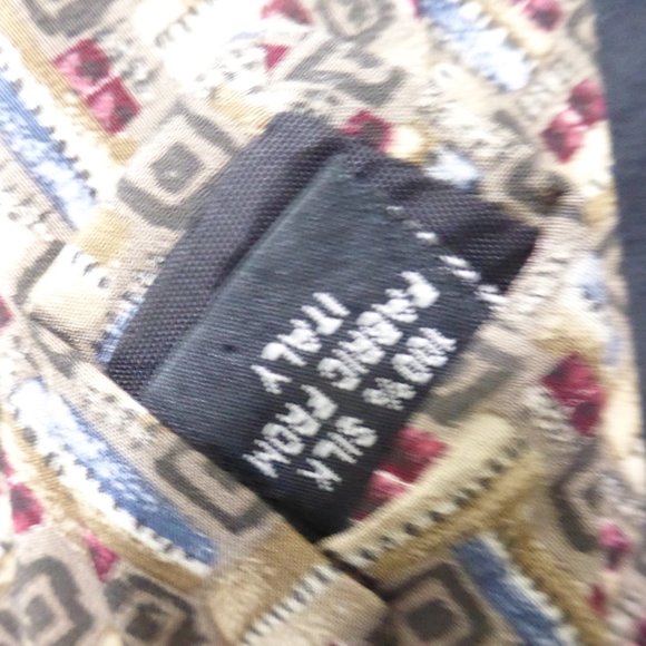Como Collezione, 100% silk tie, Made In Italy - Picture 4 of 6